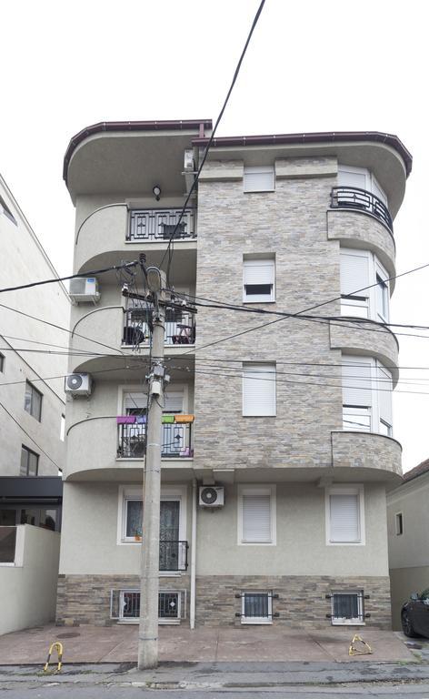 Apartment Matoseva Belgrado Exterior foto